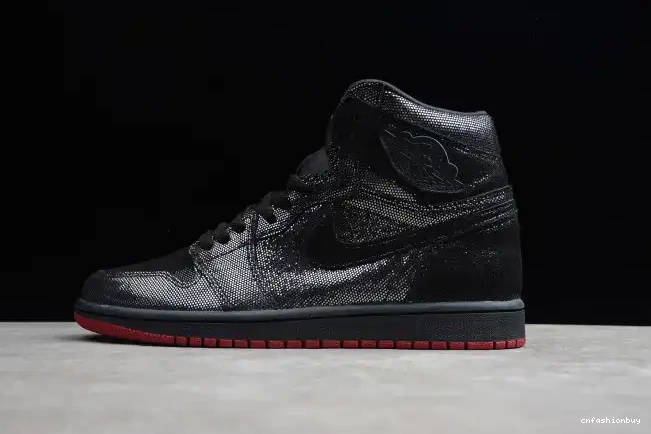 Air Jordan Black 1 DC7071-001 OG Red Retro Gym High 0625